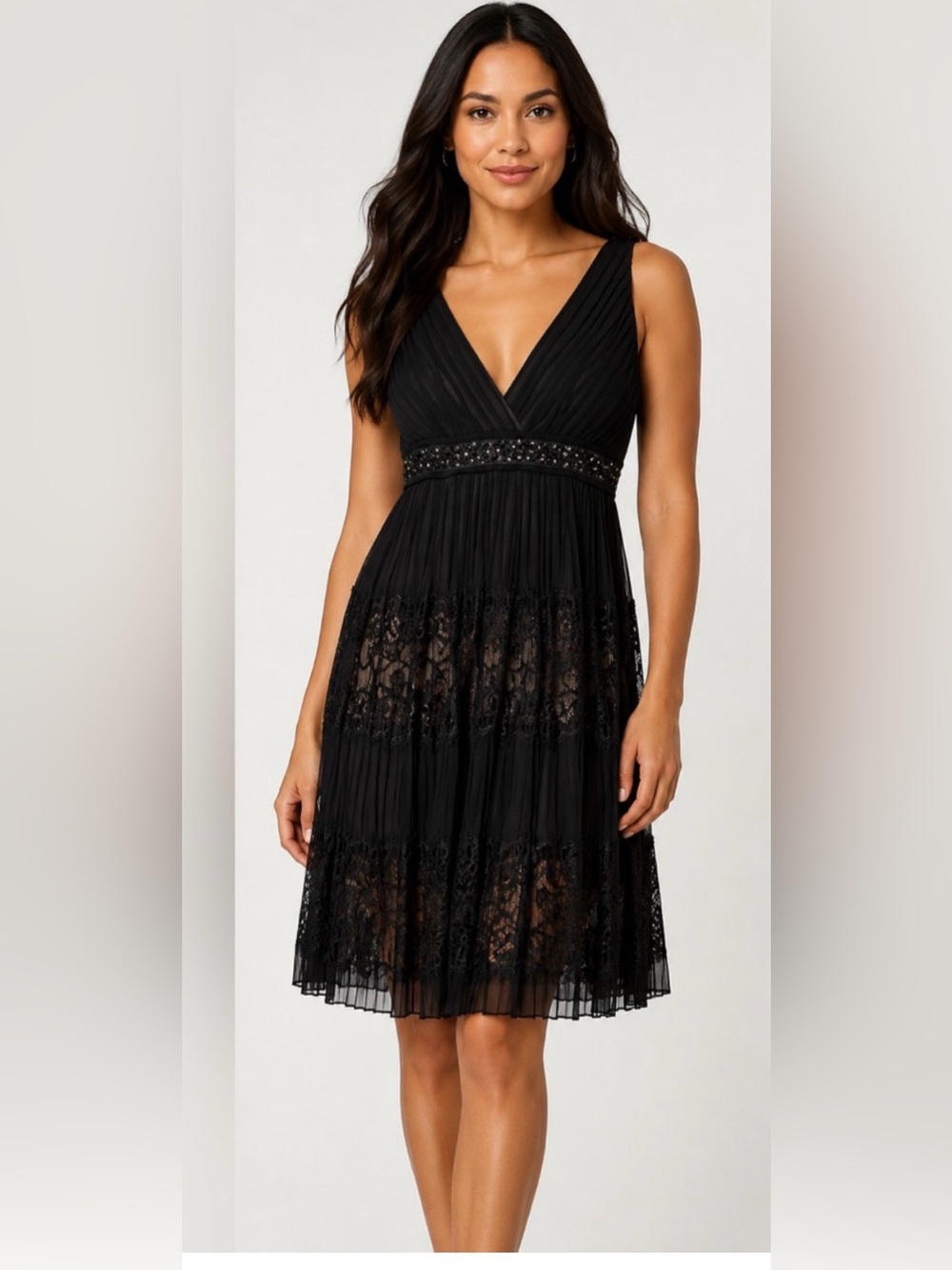 BCBG Max Aria black Cocktail Dress